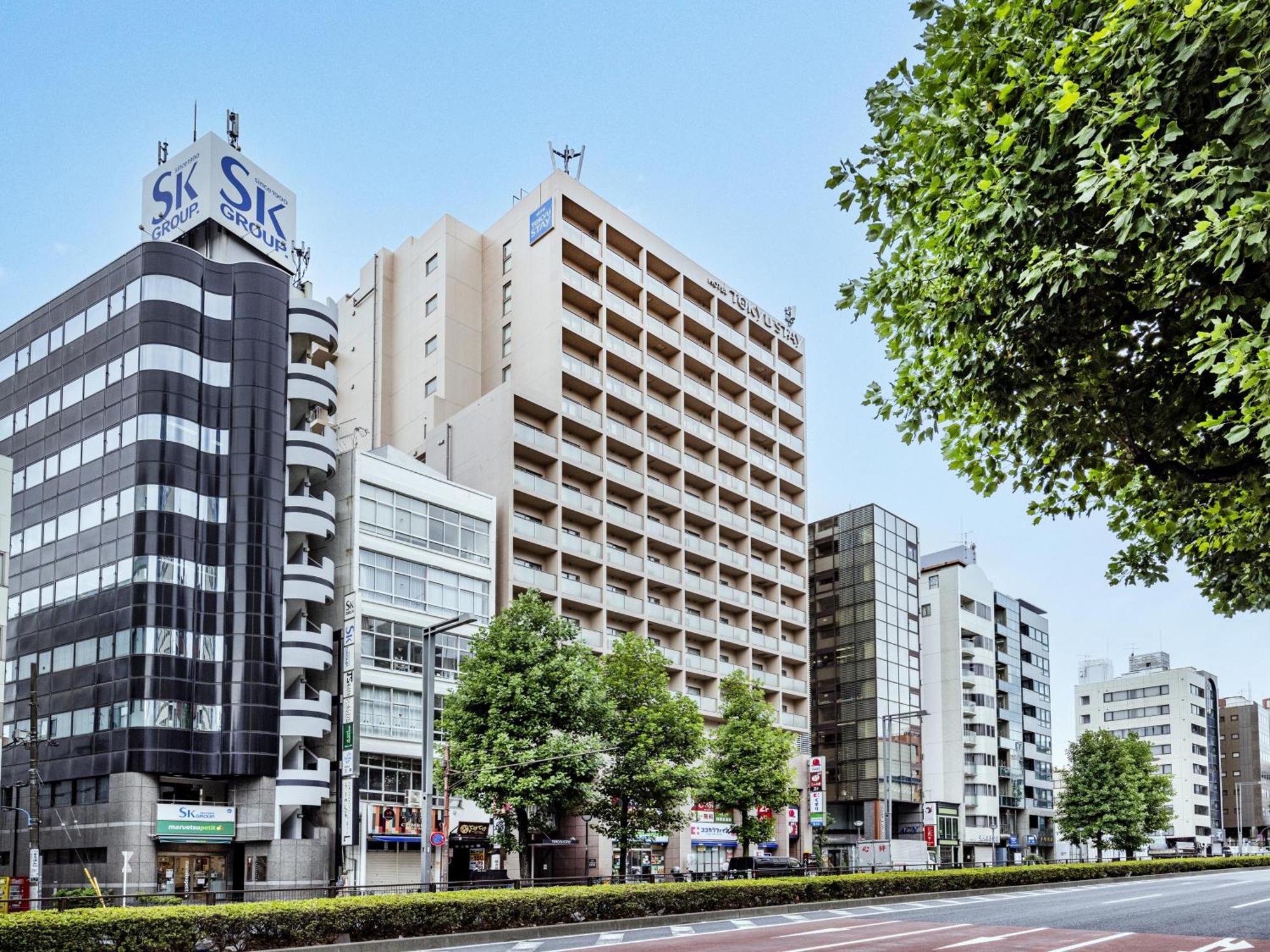 טוקיו Tokyu Stay Yotsuya - Shinjuku Area מראה חיצוני תמונה